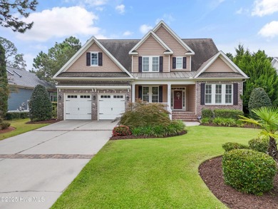 Welcome to effortless living and expansive golf course views at on Members Club At St. James Plantation in North Carolina - for sale on GolfHomes.com, golf home, golf lot