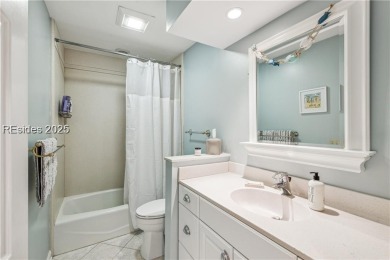 A 2025 chef's kitchen remodel & Calibogue Sound views from the on Harbour Town Golf Links in South Carolina - for sale on GolfHomes.com, golf home, golf lot