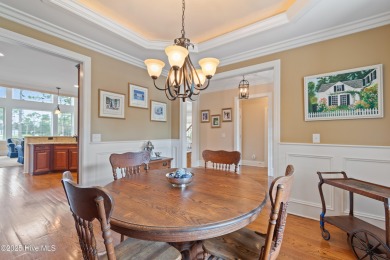 Welcome to effortless living and expansive golf course views at on Members Club At St. James Plantation in North Carolina - for sale on GolfHomes.com, golf home, golf lot
