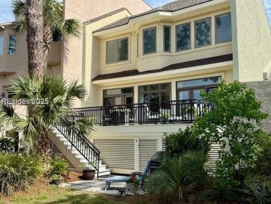 A 2025 chef's kitchen remodel & Calibogue Sound views from the on Harbour Town Golf Links in South Carolina - for sale on GolfHomes.com, golf home, golf lot