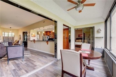 Beautifully updated 2 bedroom, 2 bath, all age, first floor on Boca Pointe Country Club in Florida - for sale on GolfHomes.com, golf home, golf lot