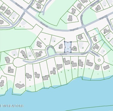 One of the last perfect lots in Tellico Village. This nearly on Toqua Golf Course - Loudon County in Tennessee - for sale on GolfHomes.com, golf home, golf lot