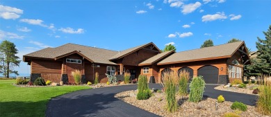 Beautiful 4 bedroom, 3 bath craftsman style home on Northern on Big Mountain Golf Club in Montana - for sale on GolfHomes.com, golf home, golf lot