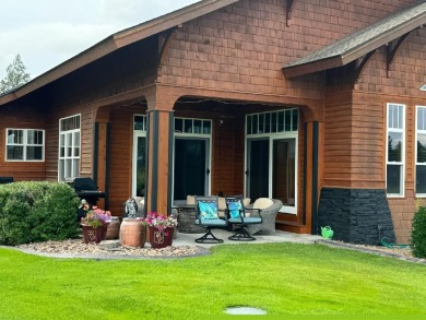 Beautiful 4 bedroom, 3 bath craftsman style home on Northern on Big Mountain Golf Club in Montana - for sale on GolfHomes.com, golf home, golf lot