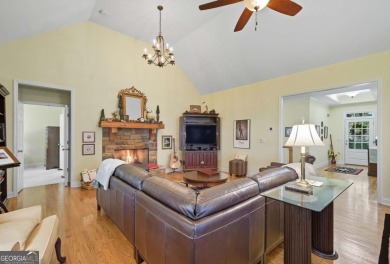 Custom Bulit Craftsman Ranch Over a Full Walk-out Terrace Level on The Highlands Course at Lake Arrowhead in Georgia - for sale on GolfHomes.com, golf home, golf lot
