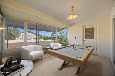 Fantastic opportunity in Sun City! This 2-bedroom, 1-bath home on Sun City South Golf Course in Arizona - for sale on GolfHomes.com, golf home, golf lot