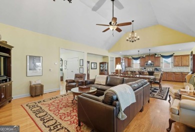 Custom Bulit Craftsman Ranch Over a Full Walk-out Terrace Level on The Highlands Course at Lake Arrowhead in Georgia - for sale on GolfHomes.com, golf home, golf lot