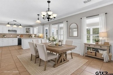 This beautifully maintained traditional-style home offers 3 on Hide-A-Way Lake Golf Course in Texas - for sale on GolfHomes.com, golf home, golf lot