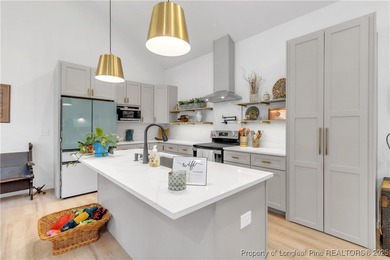 Welcome to 1534 Delaware Place! This incredible single-story on Carolina Trace Country Club in North Carolina - for sale on GolfHomes.com, golf home, golf lot