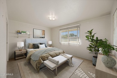 Fantastic opportunity in Sun City! This 2-bedroom, 1-bath home on Sun City South Golf Course in Arizona - for sale on GolfHomes.com, golf home, golf lot