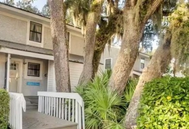 This recently renovated 2 story 3 bedroom condo on South St on Sea Island Golf Club in Georgia - for sale on GolfHomes.com, golf home, golf lot