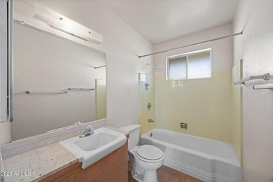 Fantastic opportunity in Sun City! This 2-bedroom, 1-bath home on Sun City South Golf Course in Arizona - for sale on GolfHomes.com, golf home, golf lot