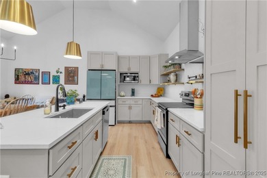 Welcome to 1534 Delaware Place! This incredible single-story on Carolina Trace Country Club in North Carolina - for sale on GolfHomes.com, golf home, golf lot