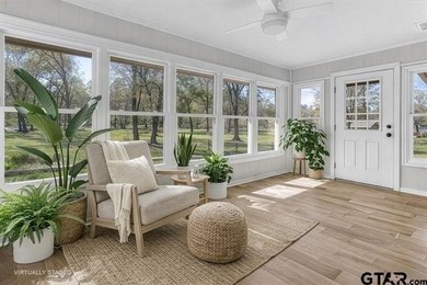 This beautifully maintained traditional-style home offers 3 on Hide-A-Way Lake Golf Course in Texas - for sale on GolfHomes.com, golf home, golf lot