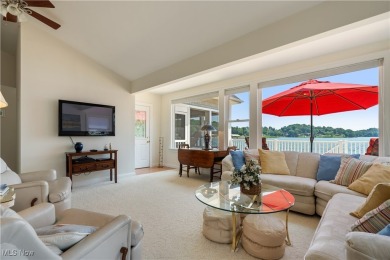 This 3-bedroom, 1-bath lakefront cottage offers the perfect on Lake Mohawk Golf Club in Ohio - for sale on GolfHomes.com, golf home, golf lot