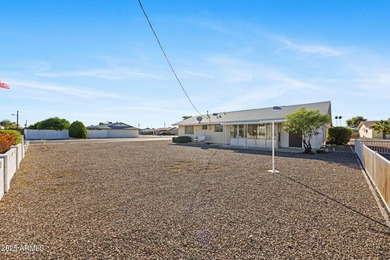 Fantastic opportunity in Sun City! This 2-bedroom, 1-bath home on Sun City South Golf Course in Arizona - for sale on GolfHomes.com, golf home, golf lot