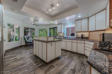 PRIME LAKE AND GOLF COURSE LOCATION ELEVATED LOT.  EXTENSIVE on Spanish Trail Golf and Country Club in Nevada - for sale on GolfHomes.com, golf home, golf lot