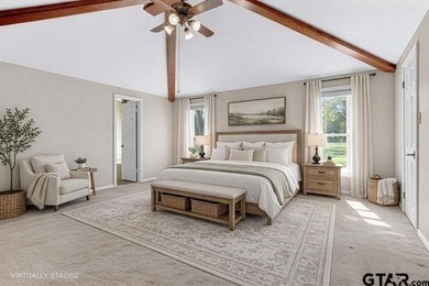 This beautifully maintained traditional-style home offers 3 on Hide-A-Way Lake Golf Course in Texas - for sale on GolfHomes.com, golf home, golf lot