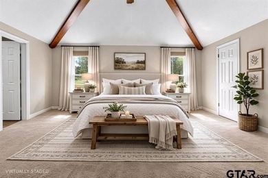 This beautifully maintained traditional-style home offers 3 on Hide-A-Way Lake Golf Course in Texas - for sale on GolfHomes.com, golf home, golf lot