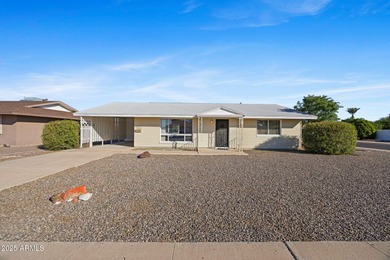 Fantastic opportunity in Sun City! This 2-bedroom, 1-bath home on Sun City South Golf Course in Arizona - for sale on GolfHomes.com, golf home, golf lot