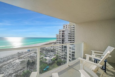 Wake up to sweeping Gulf views and the calming rhythm of the on Sandestin Golf and Beach Resort - The Links in Florida - for sale on GolfHomes.com, golf home, golf lot