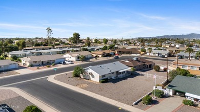 Fantastic opportunity in Sun City! This 2-bedroom, 1-bath home on Sun City South Golf Course in Arizona - for sale on GolfHomes.com, golf home, golf lot