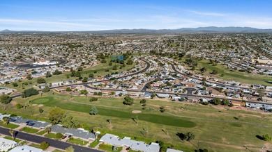 Fantastic opportunity in Sun City! This 2-bedroom, 1-bath home on Sun City South Golf Course in Arizona - for sale on GolfHomes.com, golf home, golf lot