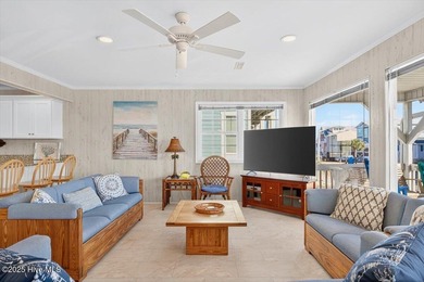 Classic Beach Beauty in a Superb Location across the street from on Sea Trail Golf Resort in North Carolina - for sale on GolfHomes.com, golf home, golf lot