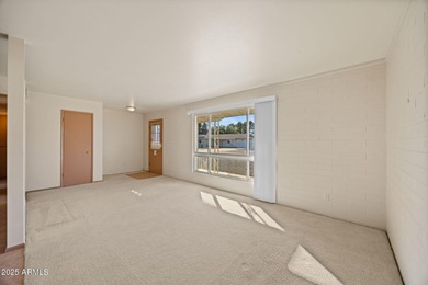 Fantastic opportunity in Sun City! This 2-bedroom, 1-bath home on Sun City South Golf Course in Arizona - for sale on GolfHomes.com, golf home, golf lot