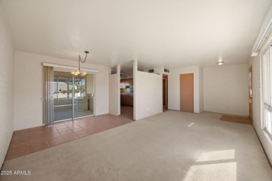 Fantastic opportunity in Sun City! This 2-bedroom, 1-bath home on Sun City South Golf Course in Arizona - for sale on GolfHomes.com, golf home, golf lot