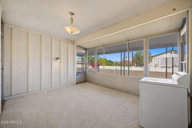 Fantastic opportunity in Sun City! This 2-bedroom, 1-bath home on Sun City South Golf Course in Arizona - for sale on GolfHomes.com, golf home, golf lot