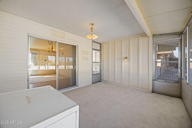 Fantastic opportunity in Sun City! This 2-bedroom, 1-bath home on Sun City South Golf Course in Arizona - for sale on GolfHomes.com, golf home, golf lot