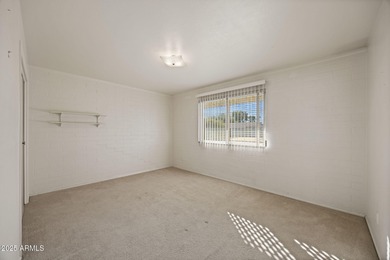 Fantastic opportunity in Sun City! This 2-bedroom, 1-bath home on Sun City South Golf Course in Arizona - for sale on GolfHomes.com, golf home, golf lot