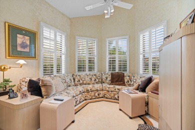 Lovely lakefront four bedroom plus den/office Patio C home with on Frenchmans Creek Country Club in Florida - for sale on GolfHomes.com, golf home, golf lot