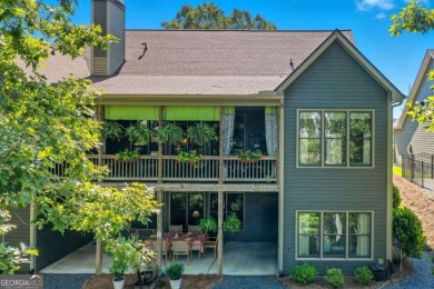 Custom Bulit Craftsman Ranch Over a Full Walk-out Terrace Level on The Highlands Course at Lake Arrowhead in Georgia - for sale on GolfHomes.com, golf home, golf lot