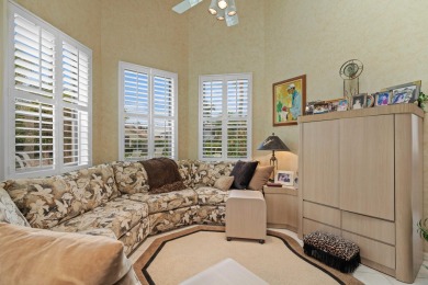 Lovely lakefront four bedroom plus den/office Patio C home with on Frenchmans Creek Country Club in Florida - for sale on GolfHomes.com, golf home, golf lot