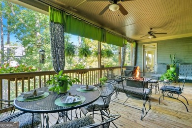 Custom Bulit Craftsman Ranch Over a Full Walk-out Terrace Level on The Highlands Course at Lake Arrowhead in Georgia - for sale on GolfHomes.com, golf home, golf lot