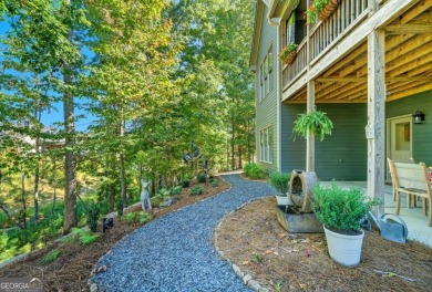 Custom Bulit Craftsman Ranch Over a Full Walk-out Terrace Level on The Highlands Course at Lake Arrowhead in Georgia - for sale on GolfHomes.com, golf home, golf lot