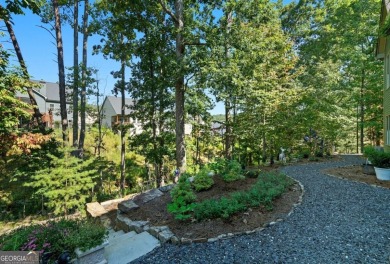 Custom Bulit Craftsman Ranch Over a Full Walk-out Terrace Level on The Highlands Course at Lake Arrowhead in Georgia - for sale on GolfHomes.com, golf home, golf lot