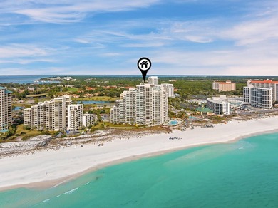 Wake up to sweeping Gulf views and the calming rhythm of the on Sandestin Golf and Beach Resort - The Links in Florida - for sale on GolfHomes.com, golf home, golf lot