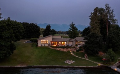 Back on the market; no fault of the property!  Move-in ready on Polson Bay Golf Course - Championship Course in Montana - for sale on GolfHomes.com, golf home, golf lot