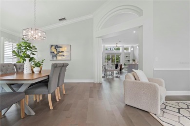 Discover timeless elegance in this stunning, oversized on Westchase Golf Club in Florida - for sale on GolfHomes.com, golf home, golf lot