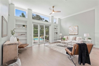Discover timeless elegance in this stunning, oversized on Westchase Golf Club in Florida - for sale on GolfHomes.com, golf home, golf lot