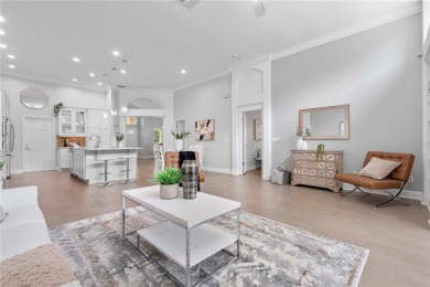 Discover timeless elegance in this stunning, oversized on Westchase Golf Club in Florida - for sale on GolfHomes.com, golf home, golf lot