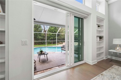 Discover timeless elegance in this stunning, oversized on Westchase Golf Club in Florida - for sale on GolfHomes.com, golf home, golf lot