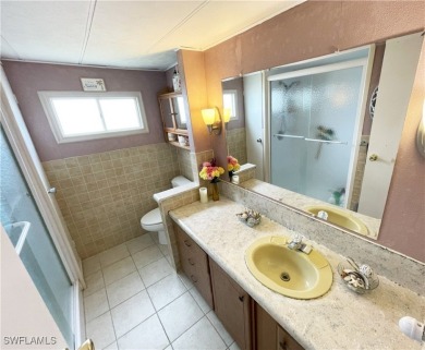Welcome to Tamiami Village, a vibrant 55+ pet-friendly community on Six Lakes Country Club in Florida - for sale on GolfHomes.com, golf home, golf lot