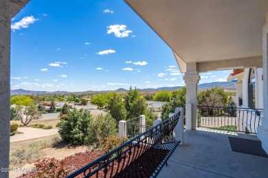 Southwest splendor is waiting for you in this beautifully on Prescott Golf and Country Club in Arizona - for sale on GolfHomes.com, golf home, golf lot