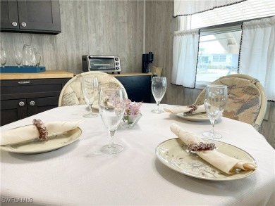 Welcome to Tamiami Village, a vibrant 55+ pet-friendly community on Six Lakes Country Club in Florida - for sale on GolfHomes.com, golf home, golf lot