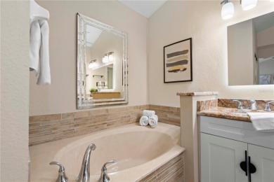 Discover timeless elegance in this stunning, oversized on Westchase Golf Club in Florida - for sale on GolfHomes.com, golf home, golf lot