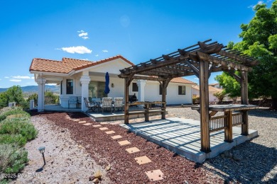 Southwest splendor is waiting for you in this beautifully on Prescott Golf and Country Club in Arizona - for sale on GolfHomes.com, golf home, golf lot
